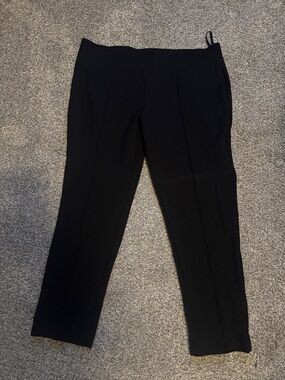 Evan Picone Black Label Black Dress Pants
